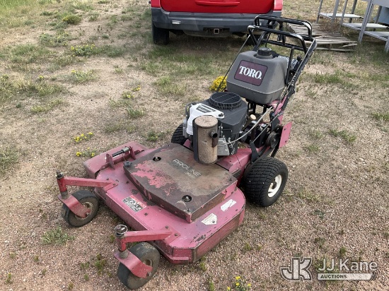 (Colorado Springs, CO) 2005 Toro 30178 Lawn Mower Operates