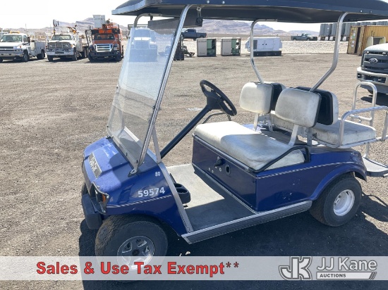 (Las Vegas, NV) Club Car Golf Cart Not Running, Condition Unknown