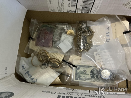 (Salt Lake City, UT) Box w/ Currency