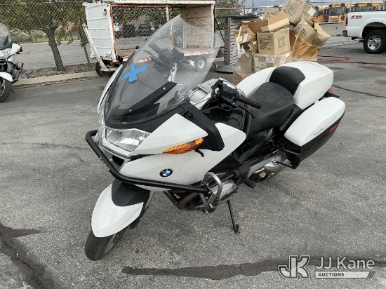 (Salt Lake City, UT) 2009 BMW R1200RT Motorcycle Not Running, Condition Unknown