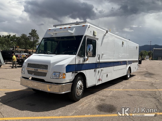 (Colorado Springs, CO) 2006 Freightliner MT55 Chassis RV Motor Home Runs, Moves & Operates