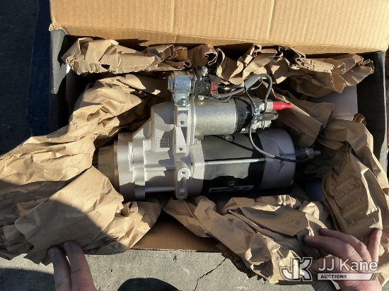 (West Valley City, UT) New Muncie PTO 1.25in keyed shaft universal fit and 2 New Starters NOTE: This