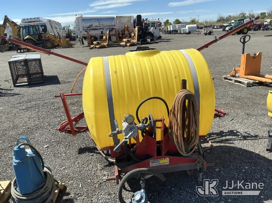 (Salt Lake City, UT) 3-Point Sprayer NOTE: This unit is being sold AS IS/WHERE IS via Timed Auction