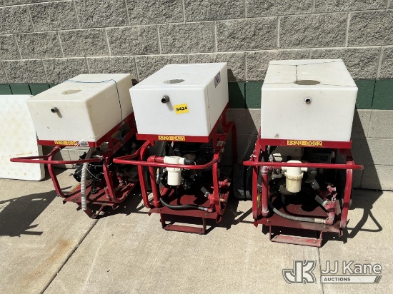 (Salt Lake City, UT) 3 Rice Pumps NOTE: This unit is being sold AS IS/WHERE IS via Timed Auction and