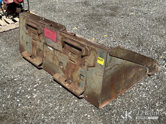 (Salt Lake City, UT) Bucket NOTE: This unit is being sold AS IS/WHERE IS via Timed Auction and is lo