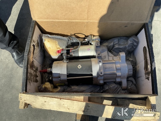 (West Valley City, UT) 6 New Starters NOTE: This unit is being sold AS IS/WHERE IS via Timed Auction