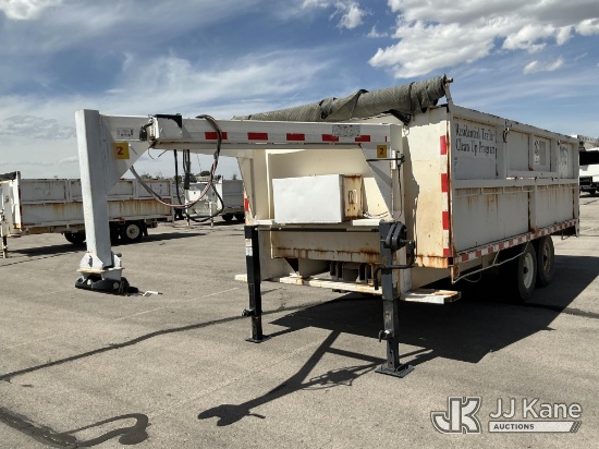 (Salt Lake City, UT) 2000 Williamson 16ft Dump Trailer