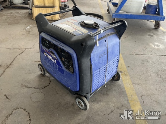 (Tucson, AZ) 2011 YAMAHA EF6300iSDE Generator Condition Unknown