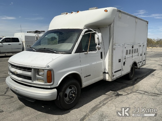 (Salt Lake City, UT) 1999 Chevrolet Express G3500 Cargo Van Runs & Moves