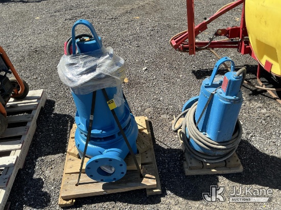 (Salt Lake City, UT) 2 Pumps NOTE: This unit is being sold AS IS/WHERE IS via Timed Auction and is l