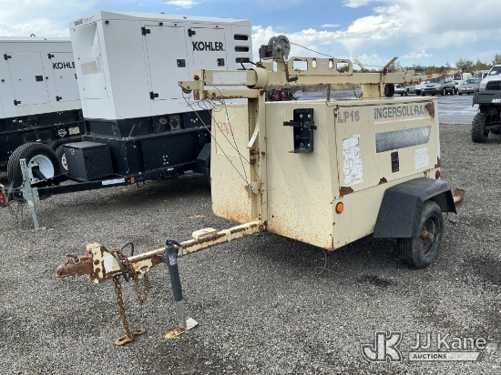 (Salt Lake City, UT) 1998 Ingersoll Rand L6 Portable Light Tower Not Running Condition Unknown) (No