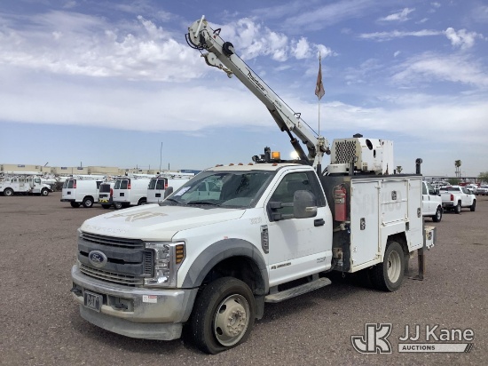 (Phoenix, AZ) 2018 Ford F-550 Mechanics Service Truck Runs, Moves & Operates