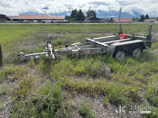 (Columbia Falls, MT) 2004 Sauber 4500 Pole Trailer