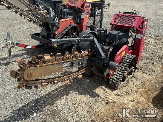 (Salt Lake City, UT) Toro TRX-16 Walk-Behind Crawler Trencher Runs