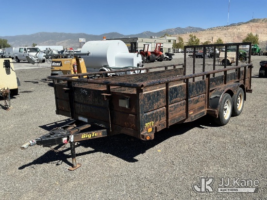 (Salt Lake City, UT) 2012 Big Tex 70TV 16ft Trailer