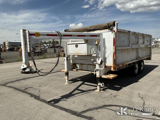 (Salt Lake City, UT) 2001 H & K 16ft Dump Trailer