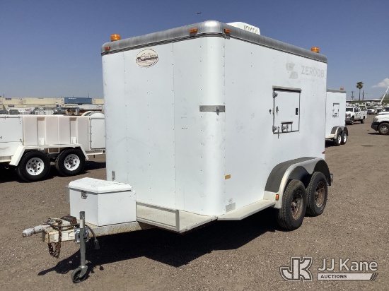 (Phoenix, AZ) 2000 Sundowner T/A Enclosed Fiber Optic Splicer Trailer