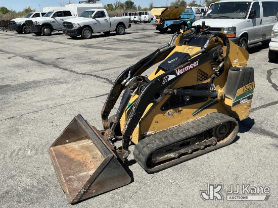 (Salt Lake City, UT) 2014 Vermeer S650TX Walk-Behind Tracked Skid Steer Loader Runs & Moves