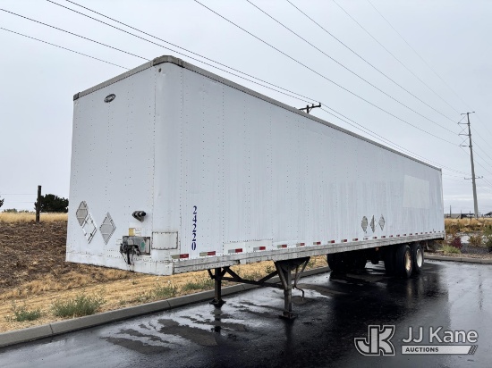 (Meridian, ID) 2006 Strick Van Body Trailer Seller States: Trailer Sat For Five Years. Unknown Condi