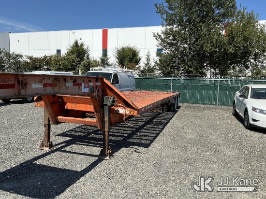 (Portland, OR) 2003 Jet Co Reel Trailer Operates