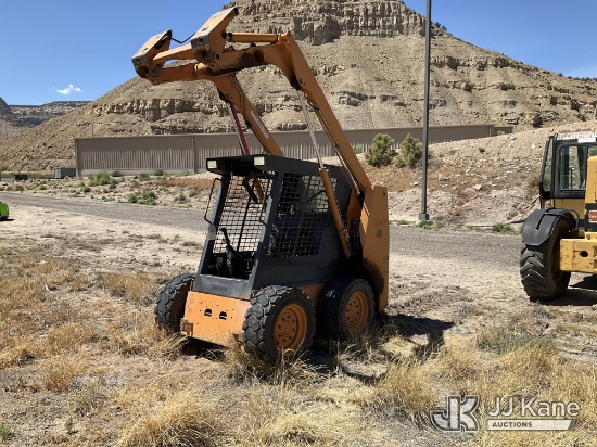 (De Beque, CO) 1996 Case 40XT Crawler Skid Steer Loader Runs & Does Not Move, Operates)( Seller Stat