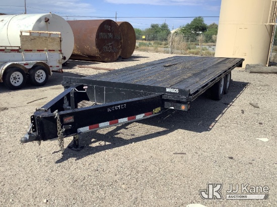 (Tucson, AZ) 2014 Big Tex T/A Tagalong Equipment Trailer