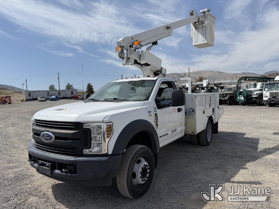 (Sparks, NV) Altec AT200-A, Telescopic Non-Insulated Bucket Truck mounted behind cab on 2018 Ford F-