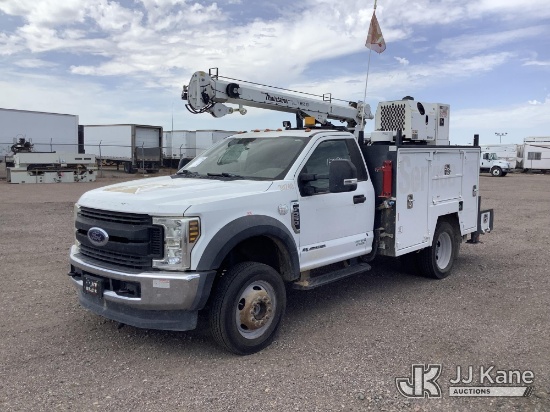 (Phoenix, AZ) 2018 Ford F-550 Mechanics Service Truck Not Running, Conditions Unknown