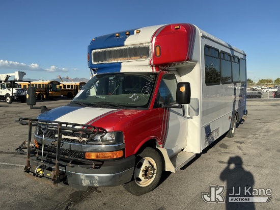(Salt Lake City, UT) 2015 Chevrolet Express G4500 Passenger Bus Runs & Moves
