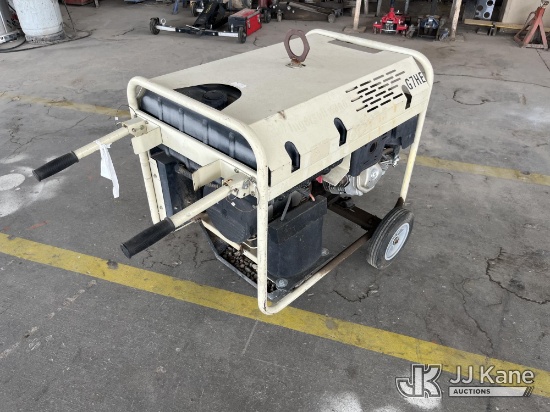 (Tucson, AZ) 2009 Ingersoll Rand G11HE Generator Condition Unknown