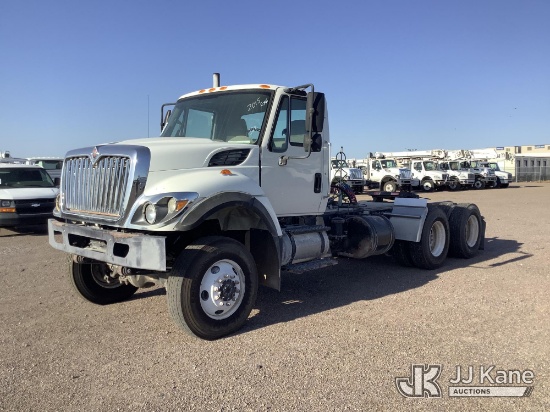 (Phoenix, AZ) 2015 International 7400 T/A Truck Tractor Runs & Moves) (Engine Doesn't Stay Running W
