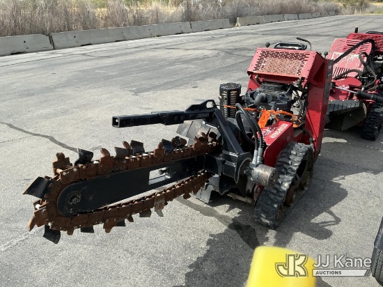 (Salt Lake City, UT) Toro TRX-16 Walk-Behind Crawler Trencher Not Running, Condition Unknown