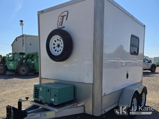 (Greeley, CO) 2024 InTech FOST 6x10 TA2 T/A Enclosed Fiber Optic Splicer Trailer Operates) (Exterior