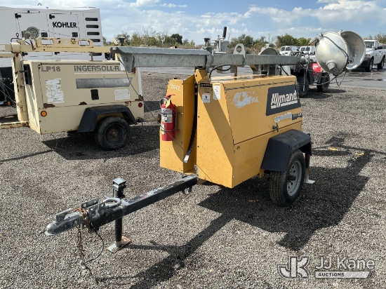 (Salt Lake City, UT) Allmand Portable Light Tower Runs