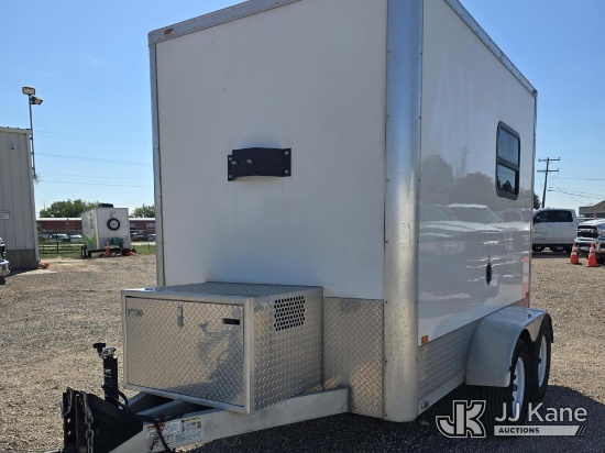 (Greeley, CO) 2022 InTech FOST 6x10 TA2 T/A Enclosed Fiber Optic Splicer Trailer Operates) (Exterior
