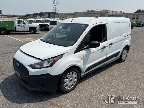 (Kennewick, WA) 2020 Ford Transit Connect Mini Cargo Van Runs & Moves) (Dash Warning Indicators On
