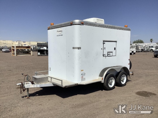 (Phoenix, AZ) 2000 Sundowner T/A Enclosed Fiber Optic Splicer Trailer