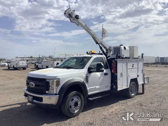 (Phoenix, AZ) 2017 Ford F-550 Mechanics Service Truck Runs, Moves & Operates