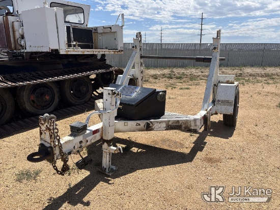 (Fort Lupton, CO) 2014 LANE LRG1010 Hydraulic Reel Trailer, 13 Ft Long By 8 Ft 6 In Wide Operates) (