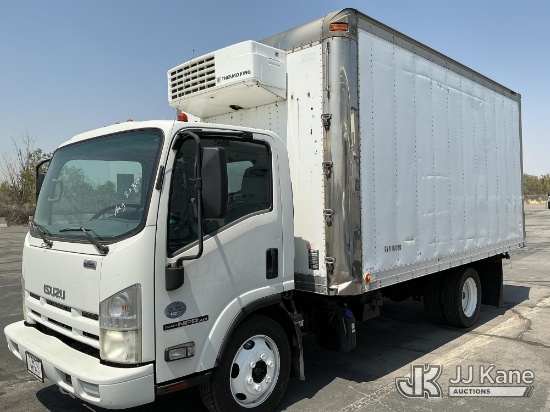 (Salt Lake City, UT) 2015 Isuzu NPR Box Truck Runs & Moves