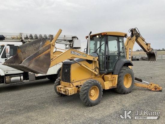 (West Richland, WA) 2006 John Deere 310SG Tractor Loader Backhoe Runs, Moves & Operates
