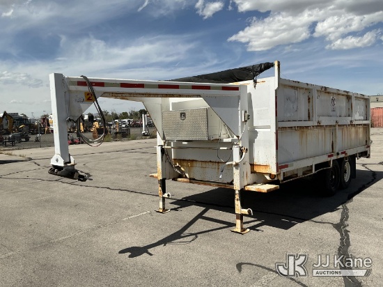 (Salt Lake City, UT) 1997 GECI 16ft Dump Trailer