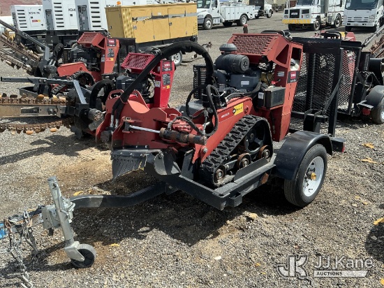 (Salt Lake City, UT) Toro STX-26 Walk-Behind Stump Grinder, Trailer is Non-Titled Runs