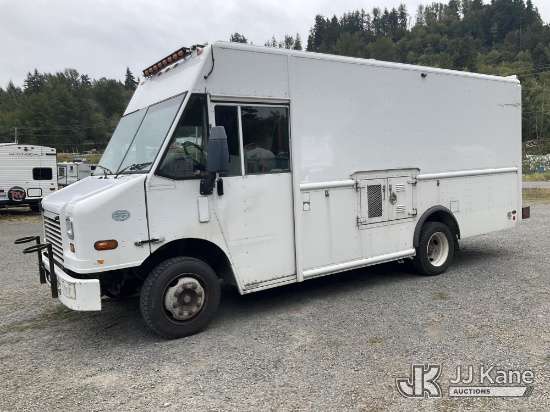 (Eatonville, WA) 2008 Freightliner MT45 Step Van Runs & Moves