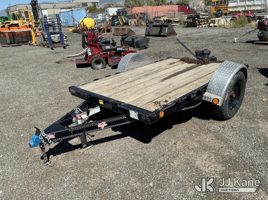 (Salt Lake City, UT) PJ Trailer-Non Titled NOTE: This unit is being sold AS IS/WHERE IS via Timed Au