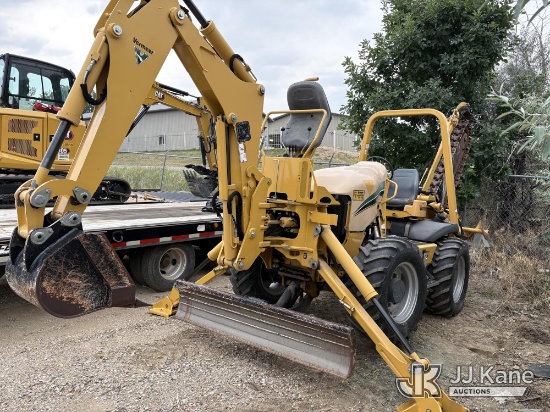 (Sheridan, WY) 2013 Vermeer Corporation RTX750 Rubber Tired Trencher, Investor Utility Owned Runs, M