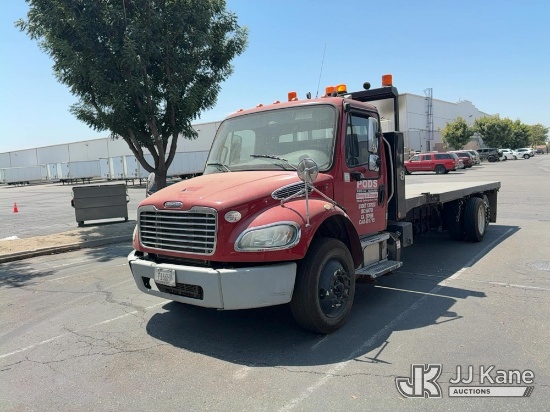 (Fresno, CA) 2017 Freightliner M2 Medium Duty Flatbed/Service Truck Conditions Unknown, Will not Sta