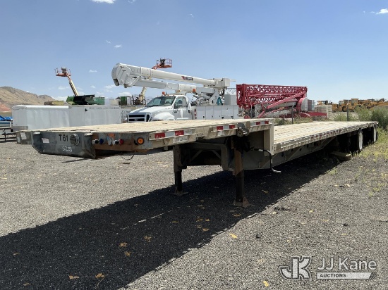 (Salt Lake City, UT) 2006 Manac Trailer 48ft Step Deck Trailer