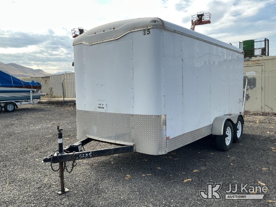 (Salt Lake City, UT) 2006 Haulmark Industries 14ft Enclosed Trailer