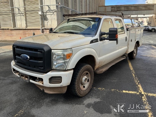 (Honolulu, HI) 2012 Ford F250 4x4 Crew-Cab Service Truck Runs & Moves